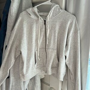 american eagle zip up hoodie